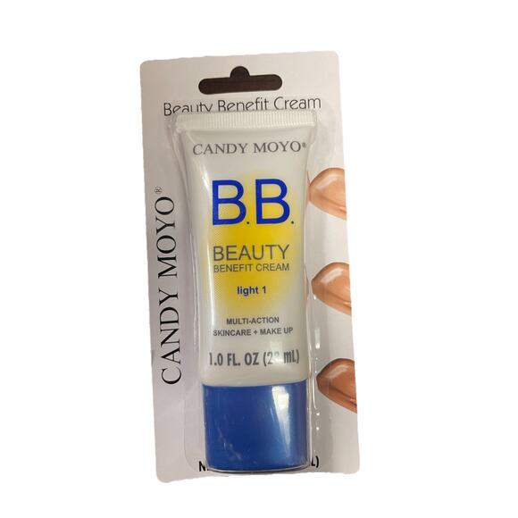 Candy Moyo BB Beauty Benefit Cream In Light 1 1fl Oz BNIB - Picture 1 of 1